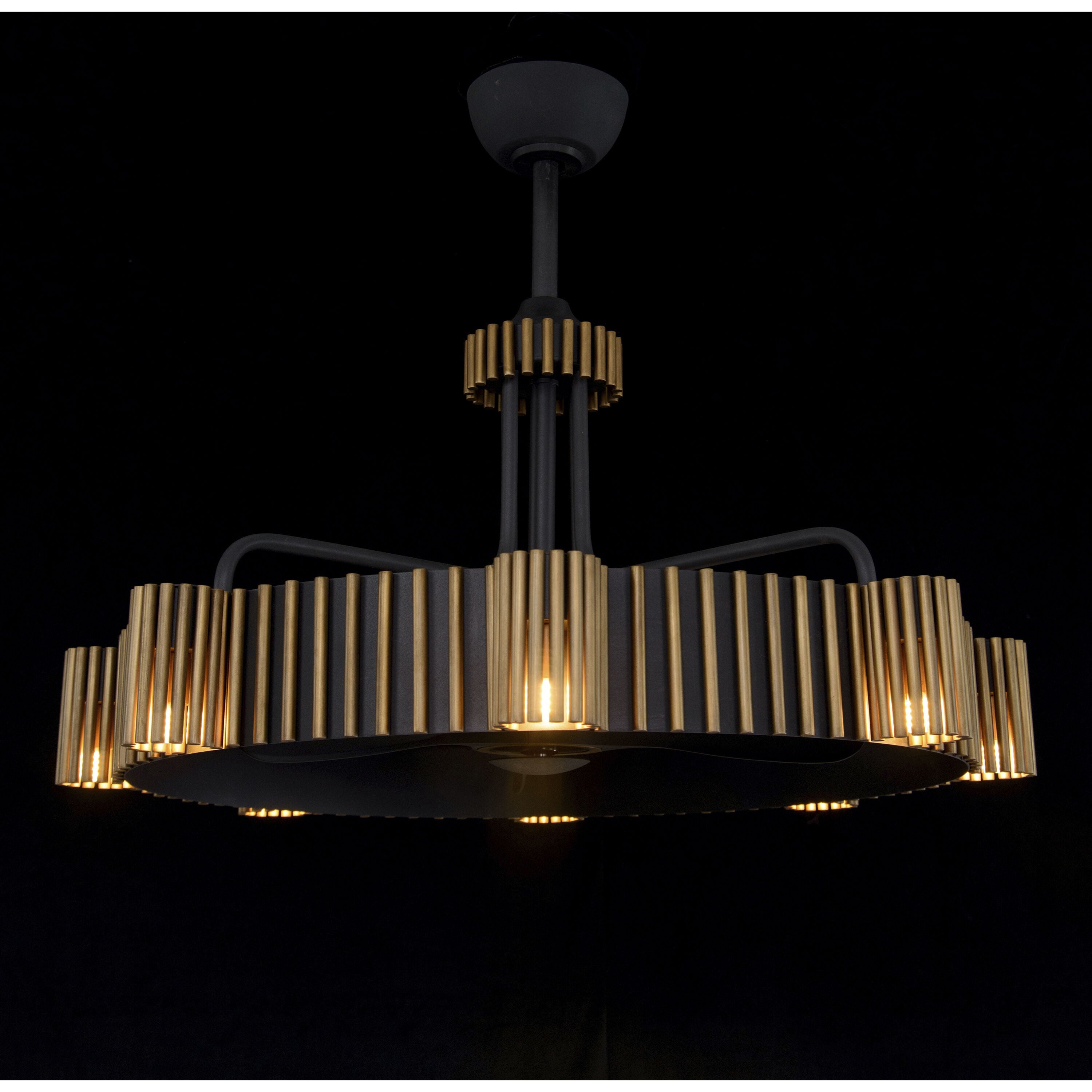 Canoa 8-Light Ceiling Chandelier