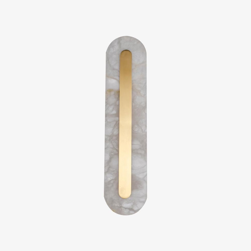 Alabaster Halo Wall Light