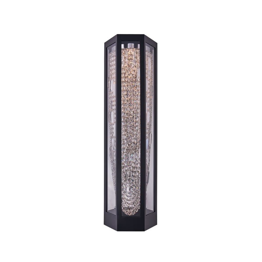 Strati Esterno 34" Tall Outdoor Wall Sconce