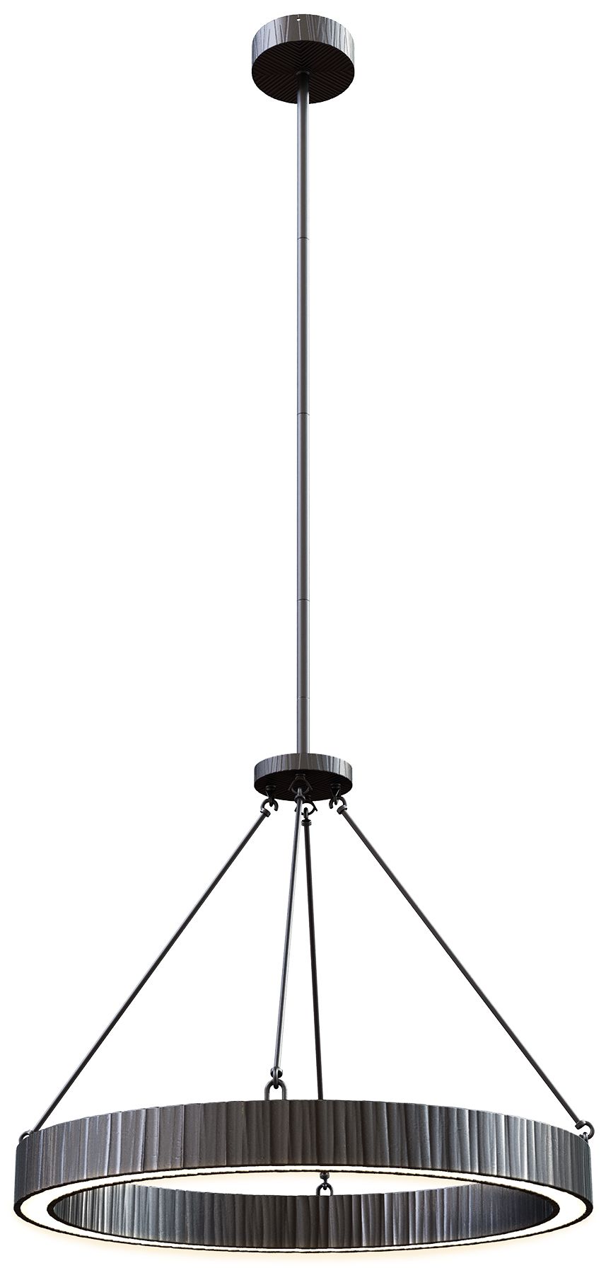 Alora Kensington LED 30-in Urban Bronze Chandelier