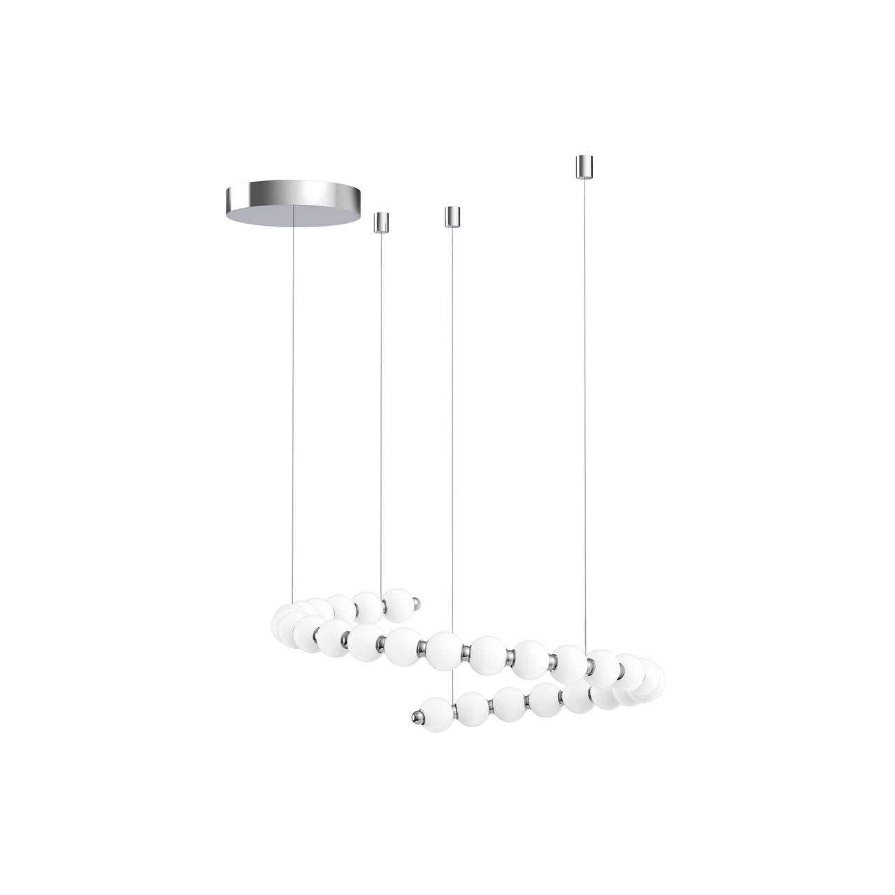 Prosecco Chandelier