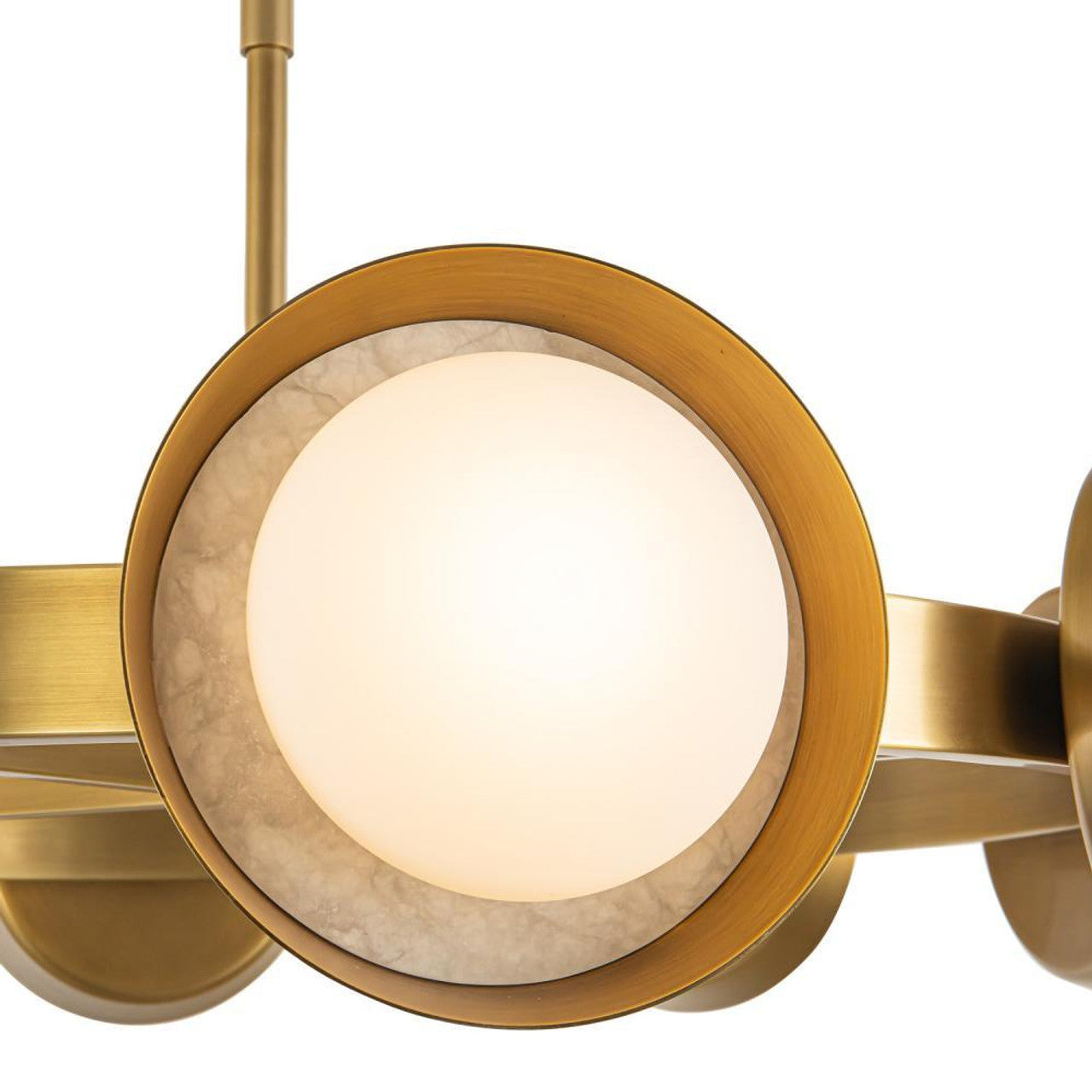Alonso 37-in LED Chandelier