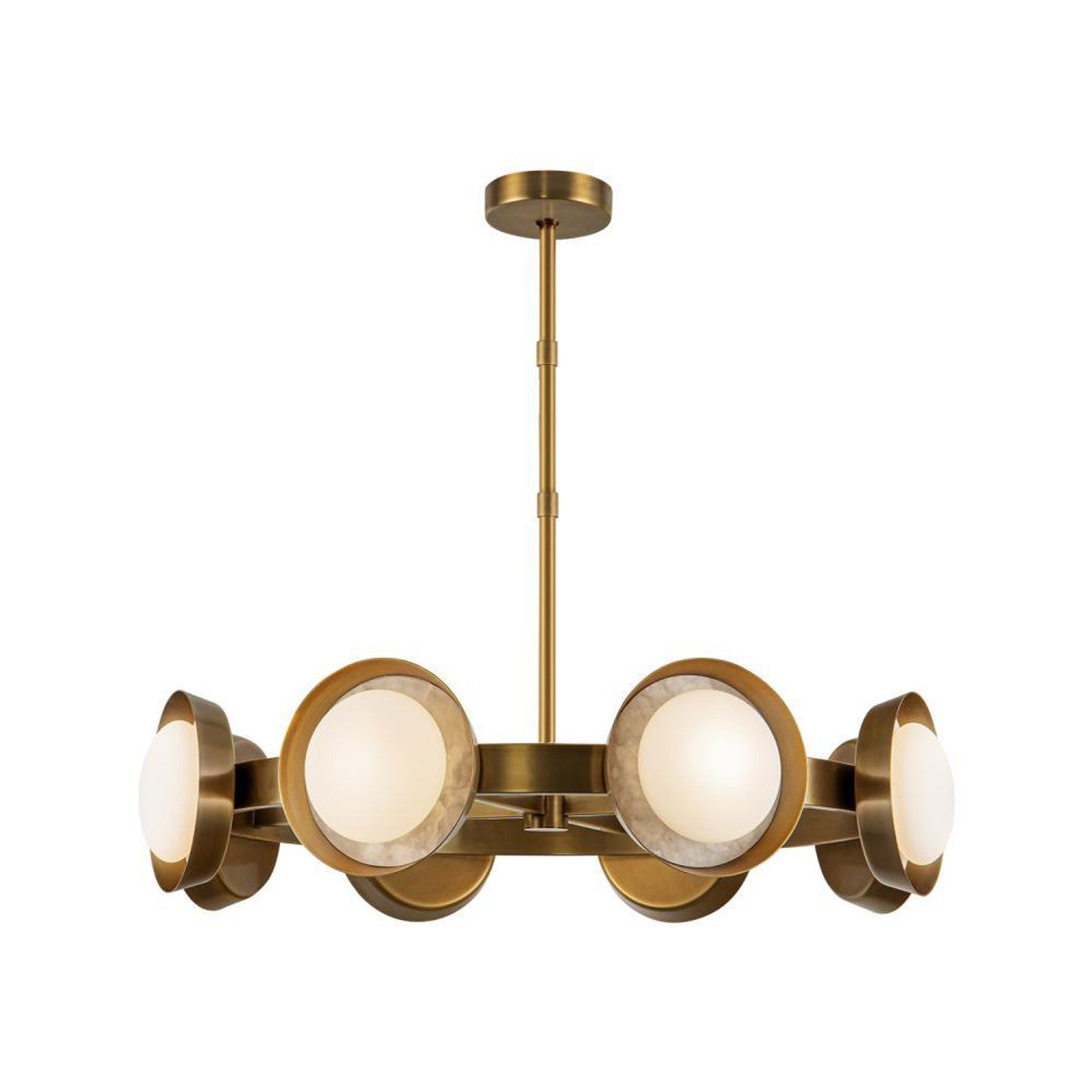 Alonso 50-in LED Chandelier