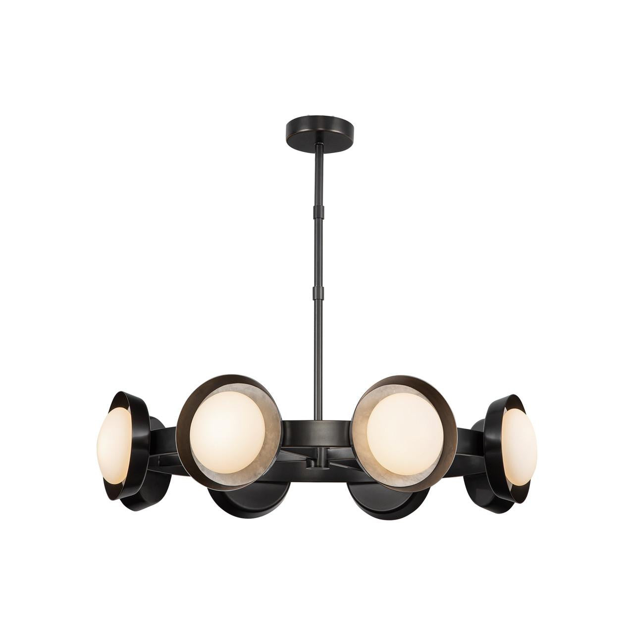 Alonso 37-in LED Chandelier