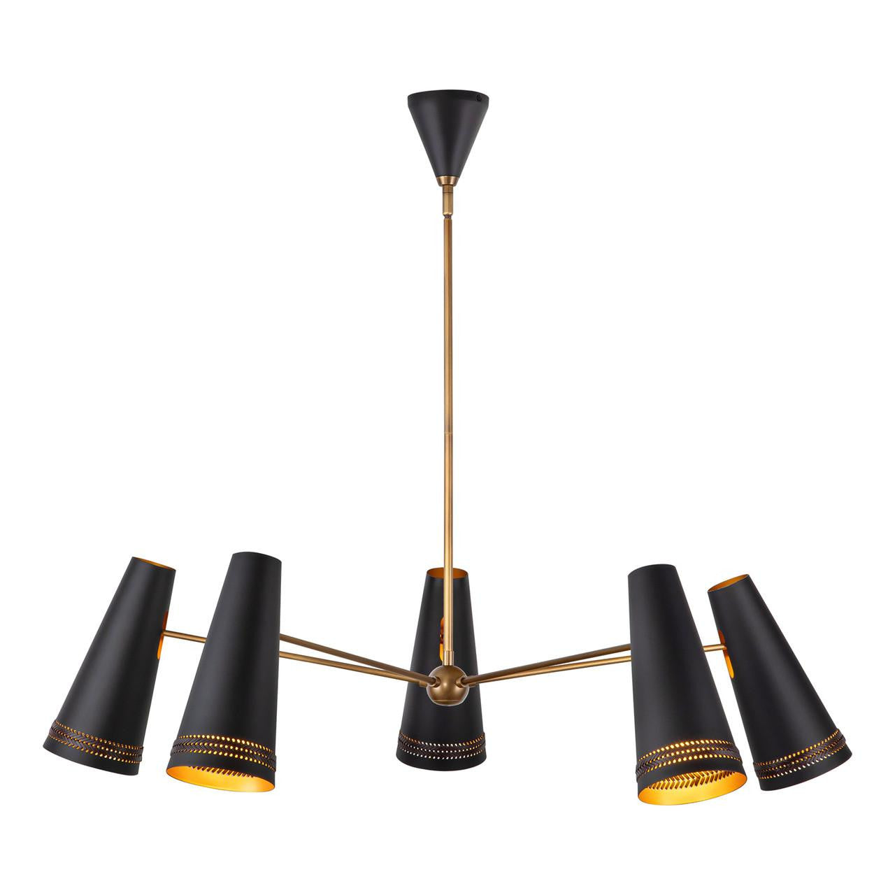 Brickell 5 Light Chandelier
