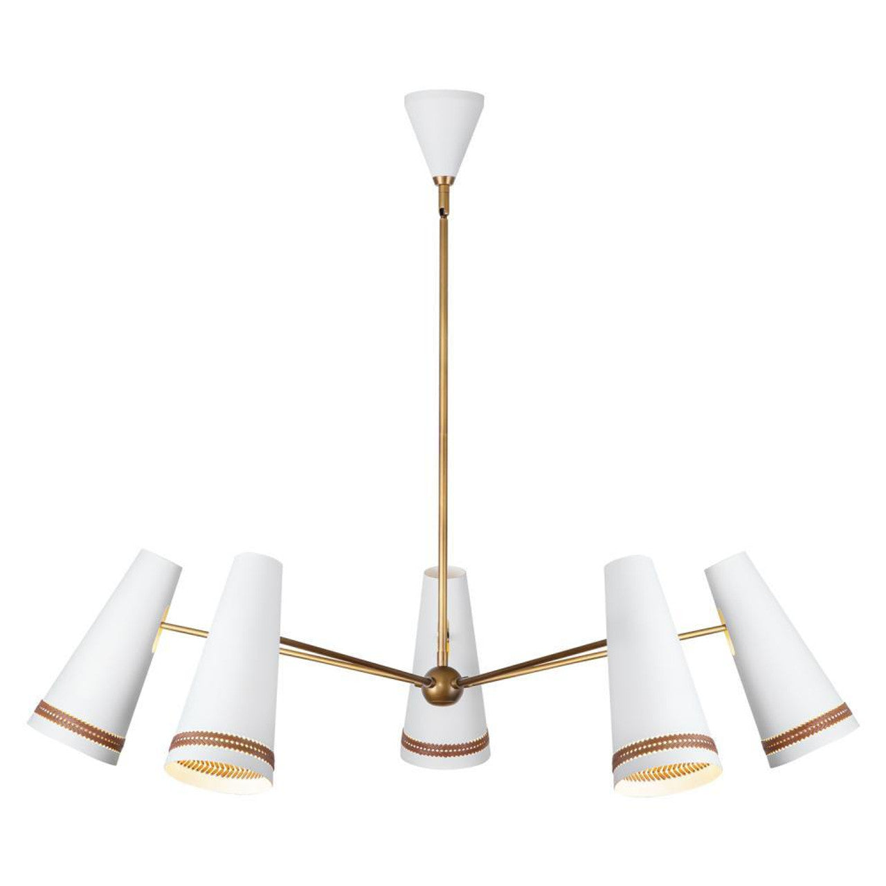 Brickell 5-Light Chandelier