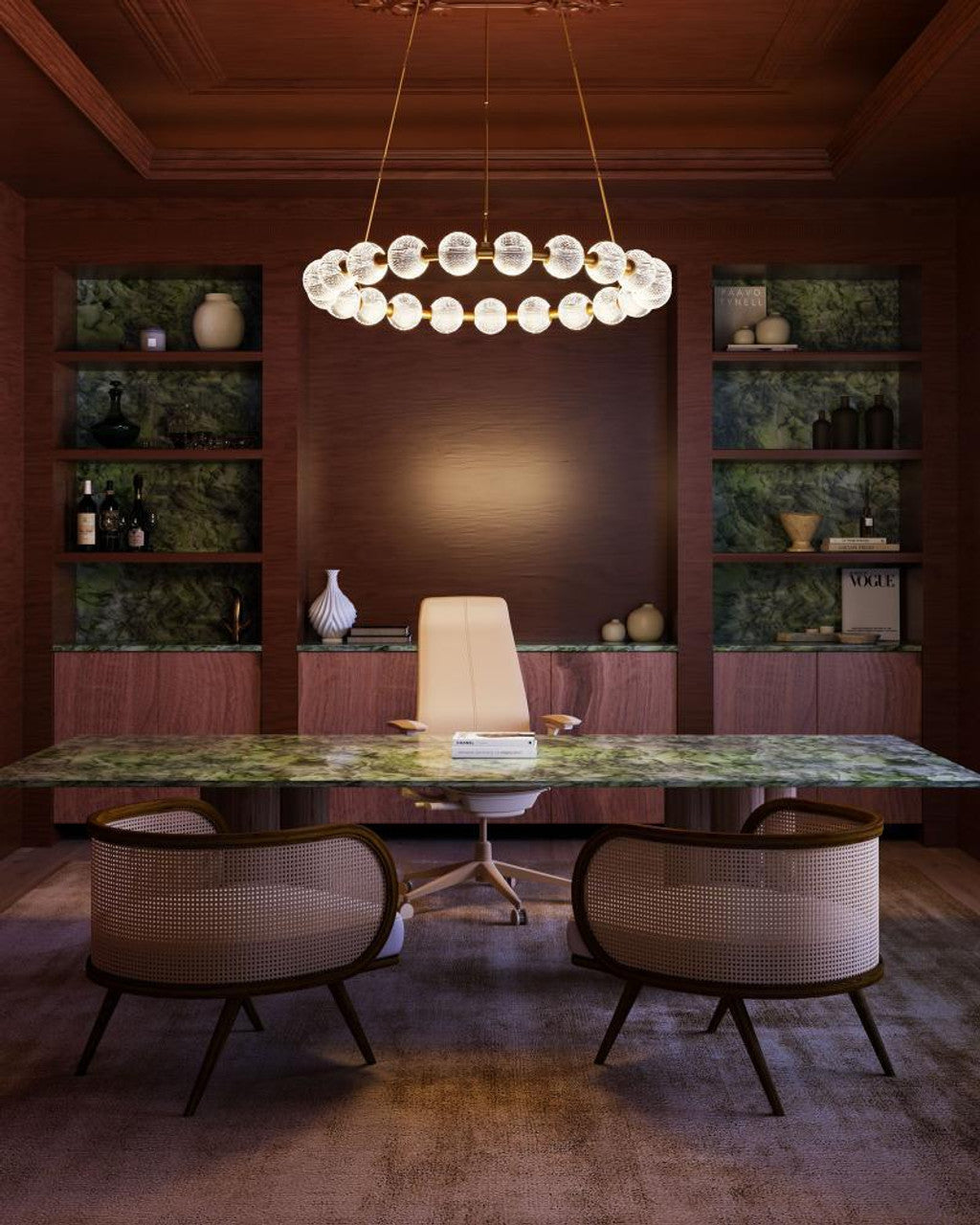 Colette 27-in LED Chandelier