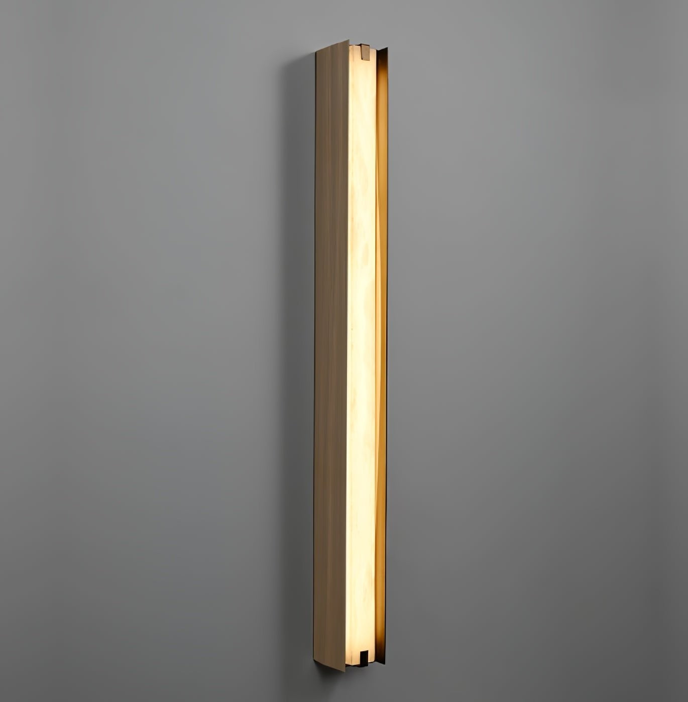 Alvara Alabaster Vertical Wall Light, Bedroom Wall Sconce, detail 16