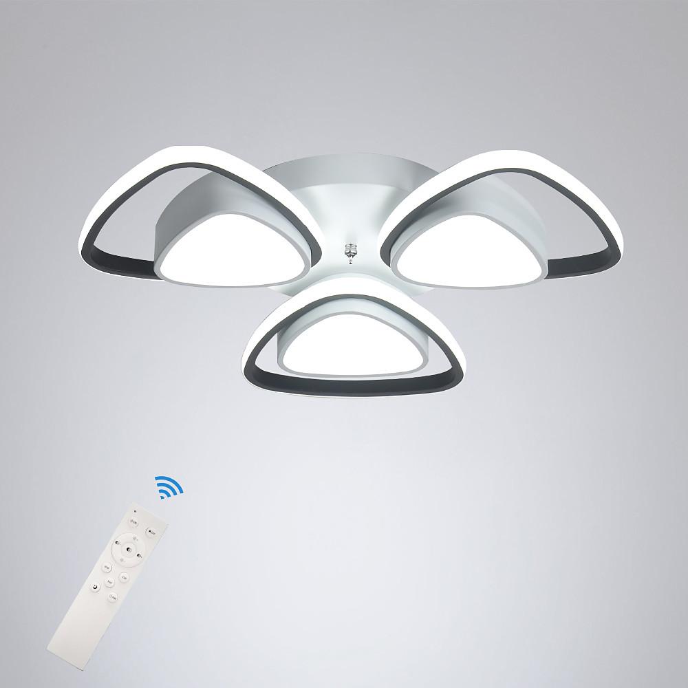 Unique Geometric LED Flush Mount Ceiling Light