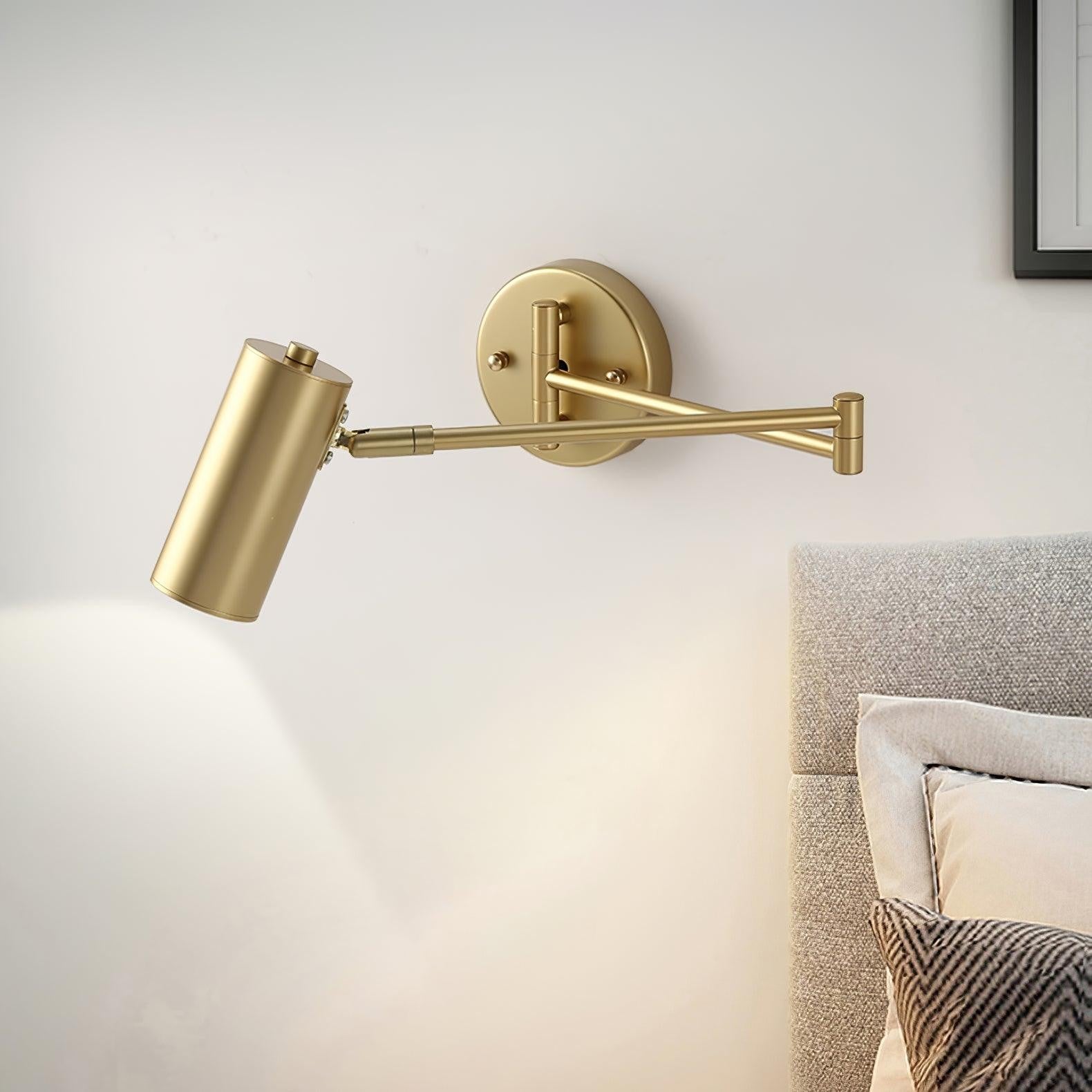 Arclume Pivot Arm Wall Light, Hardwired Wall Sconce, detail 6