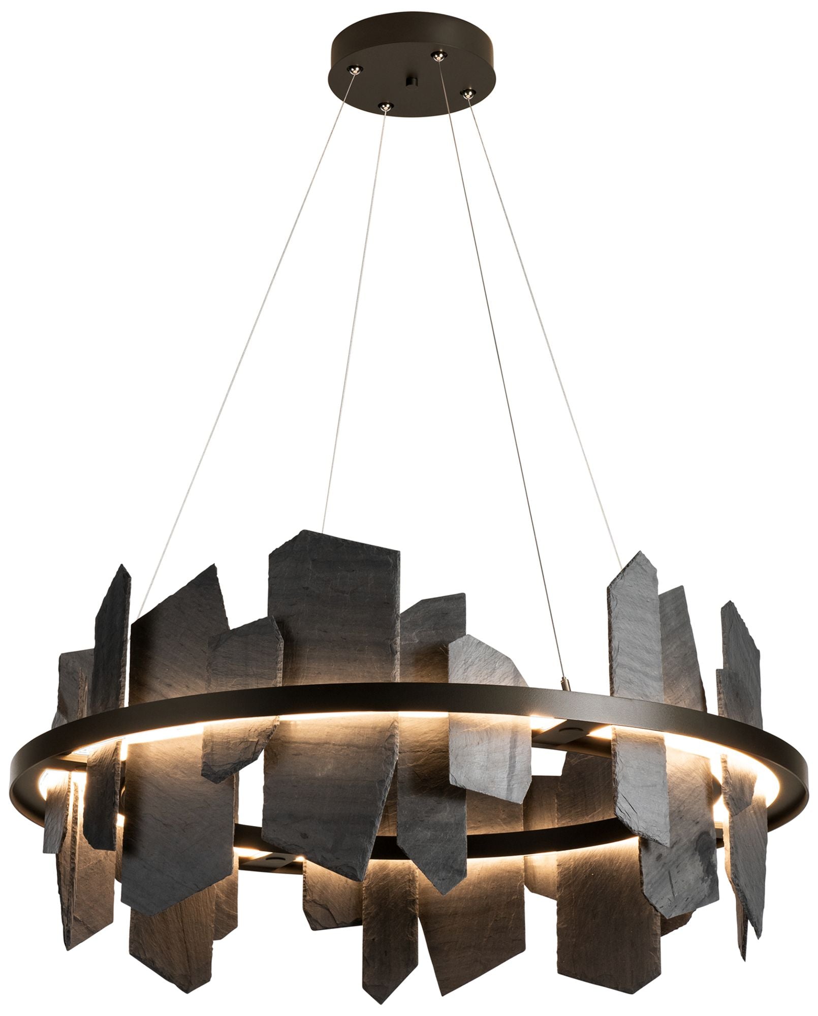 bronze chandelier shown as a main product image for foyers