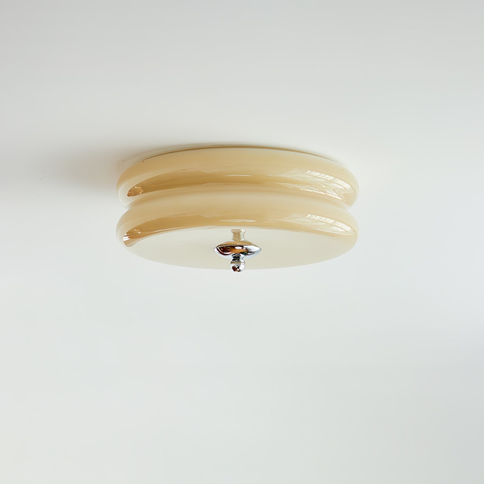 Art Deco Glass Dome Ceiling Light