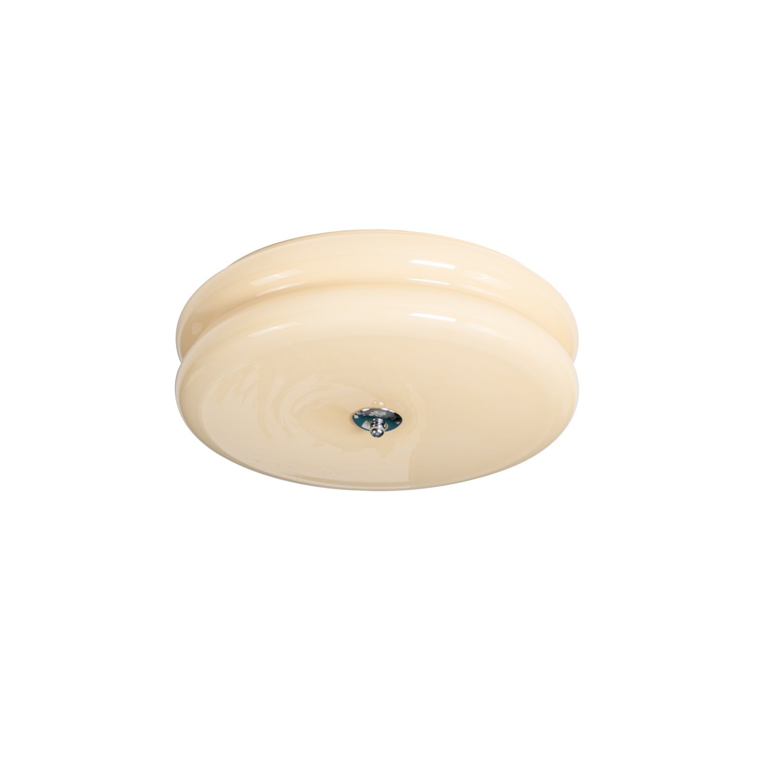 Art Deco Glass Dome Ceiling Light
