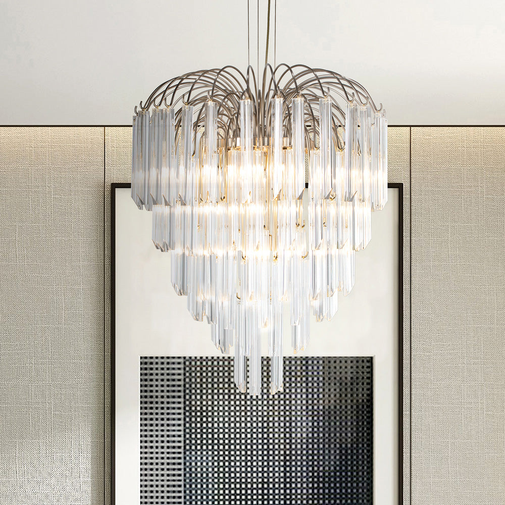 Art Deco Chandelier