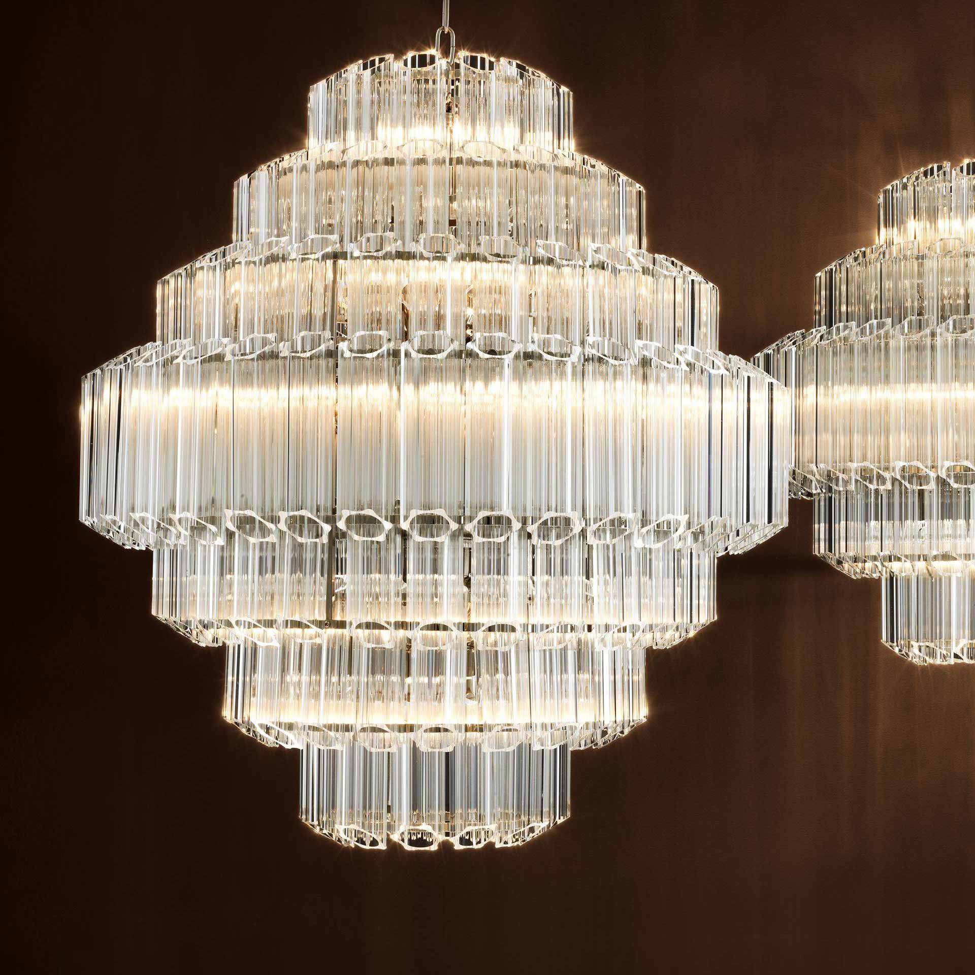 Art Deco Chandelier