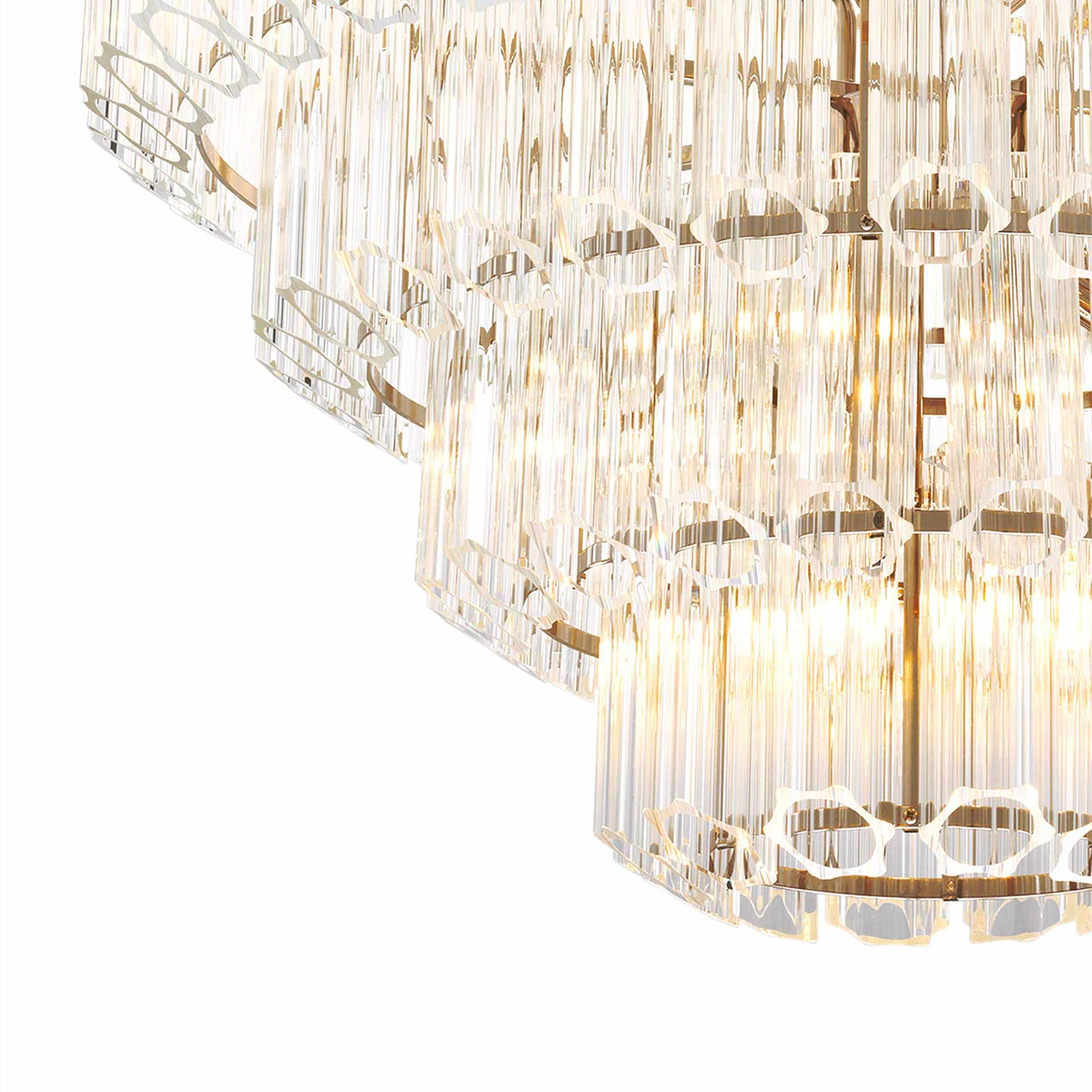 Art Deco Chandelier