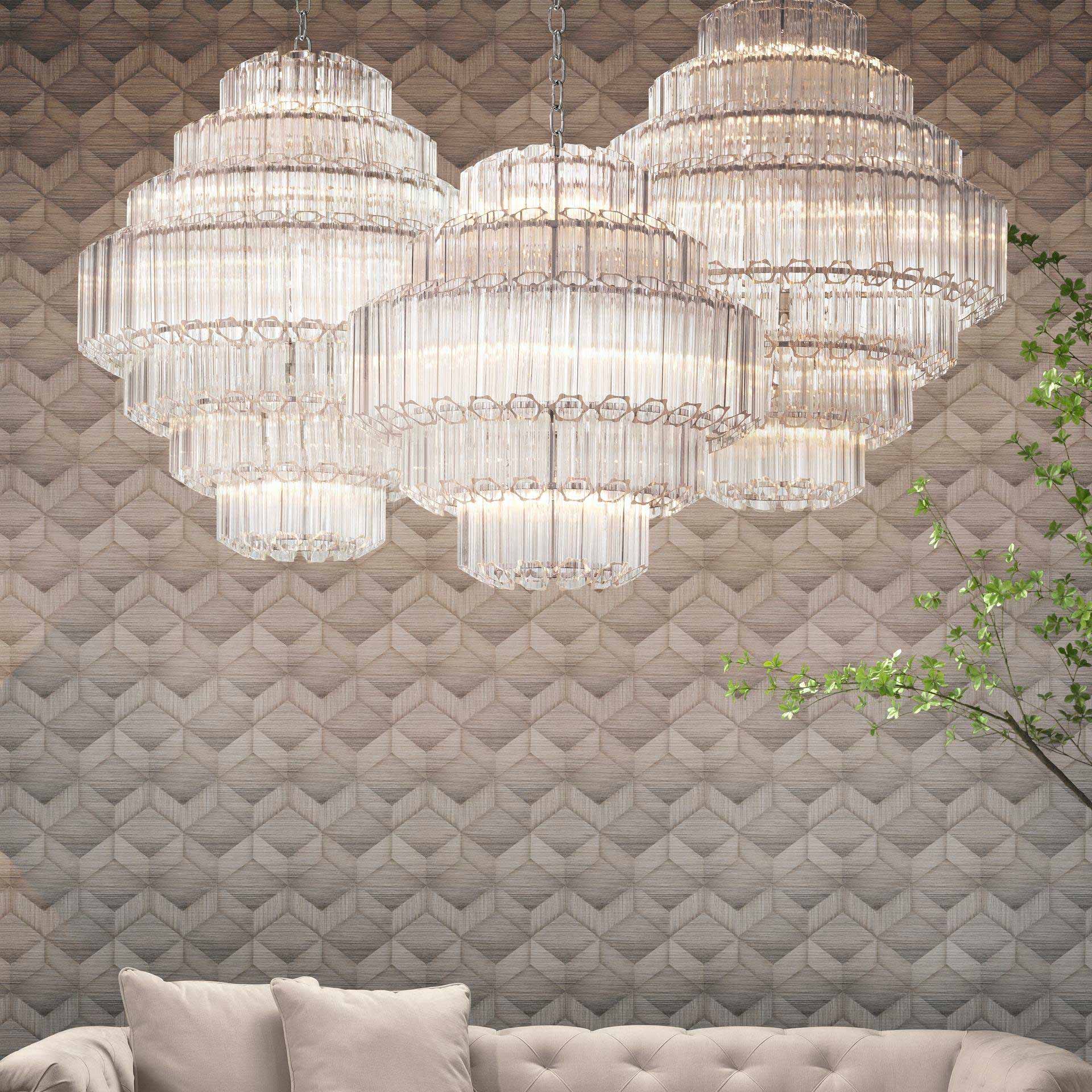 Art Deco Chandelier
