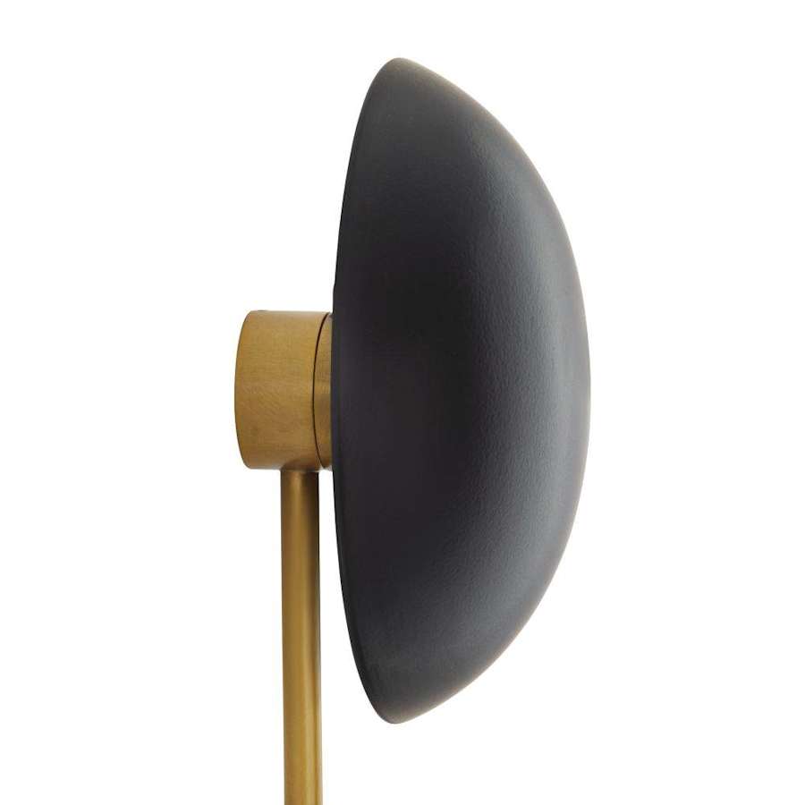 Glaze 5-Light 44" Tall Wall Sconce with Ceramic Shades