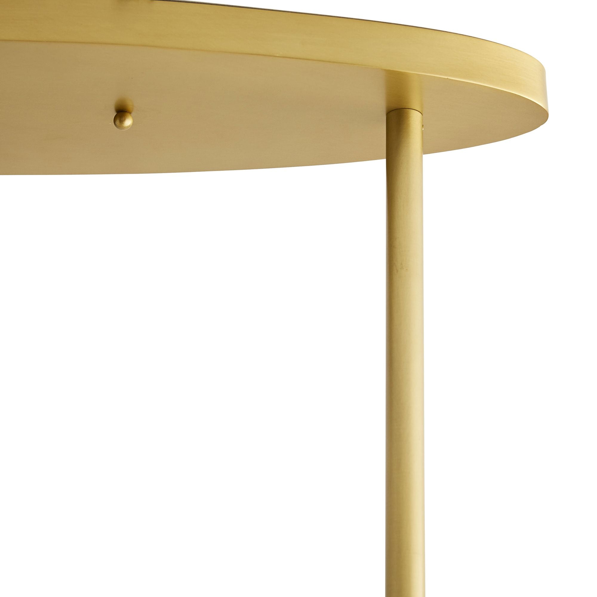 Home Chandler 50.5" Wide Antique Brass Chandelier