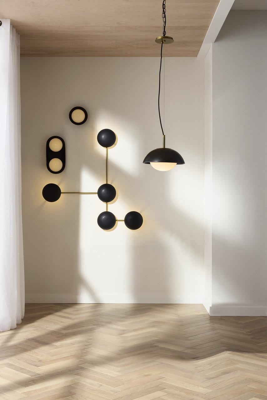 Aramis Wall Light, Hardwired Wall Sconce, detail 8