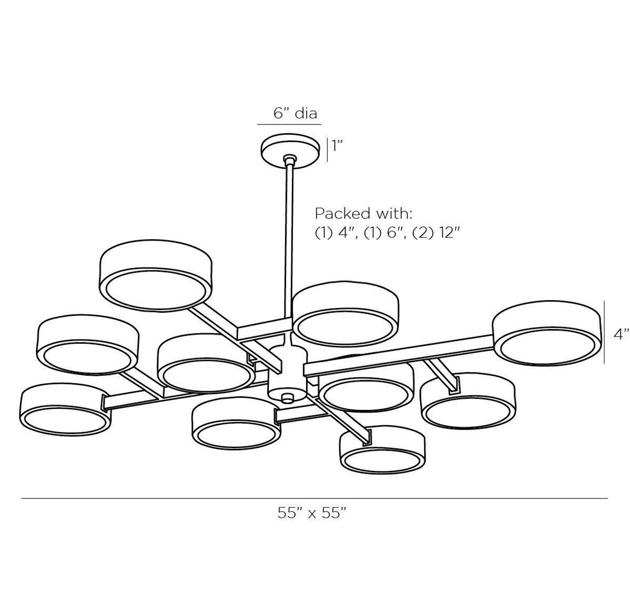 Linus Chandelier