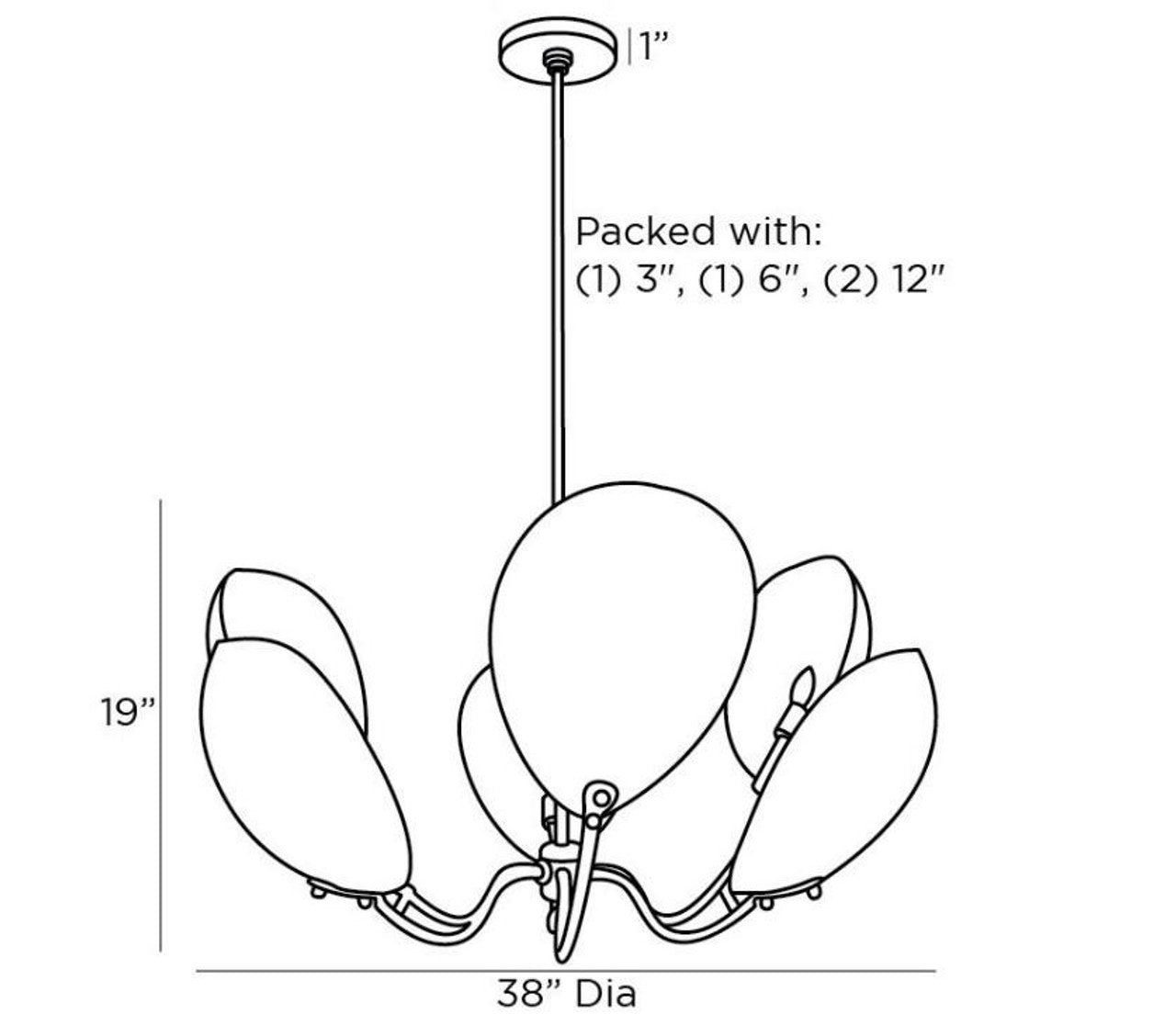 Savo Chandelier