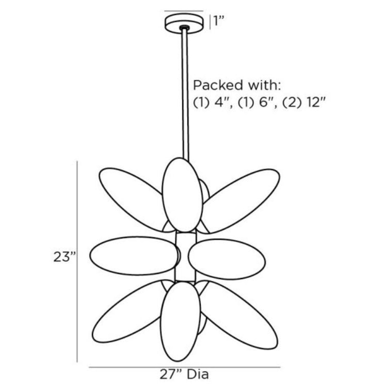 Starling Chandelier
