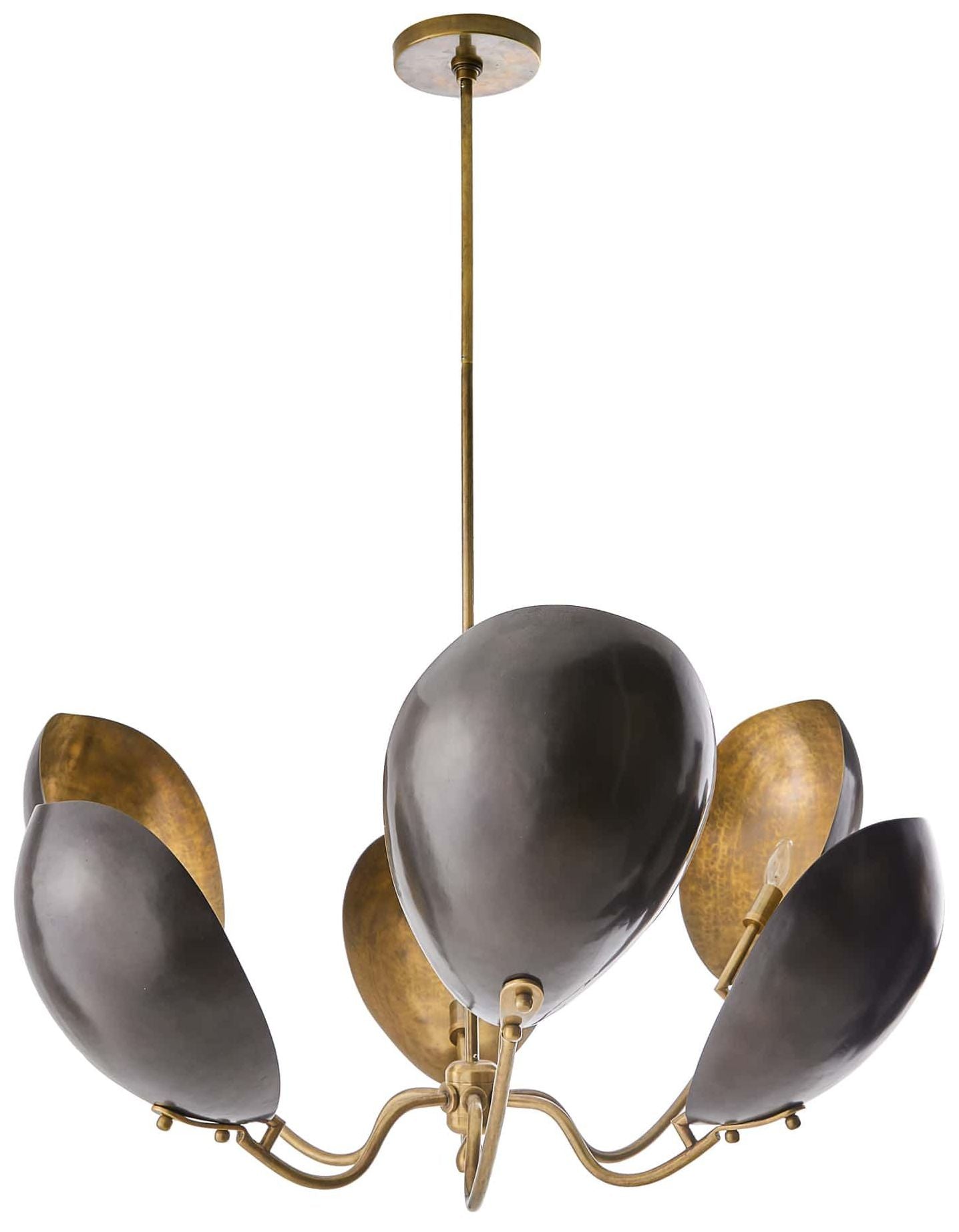 Savo Chandelier 38" Bronze