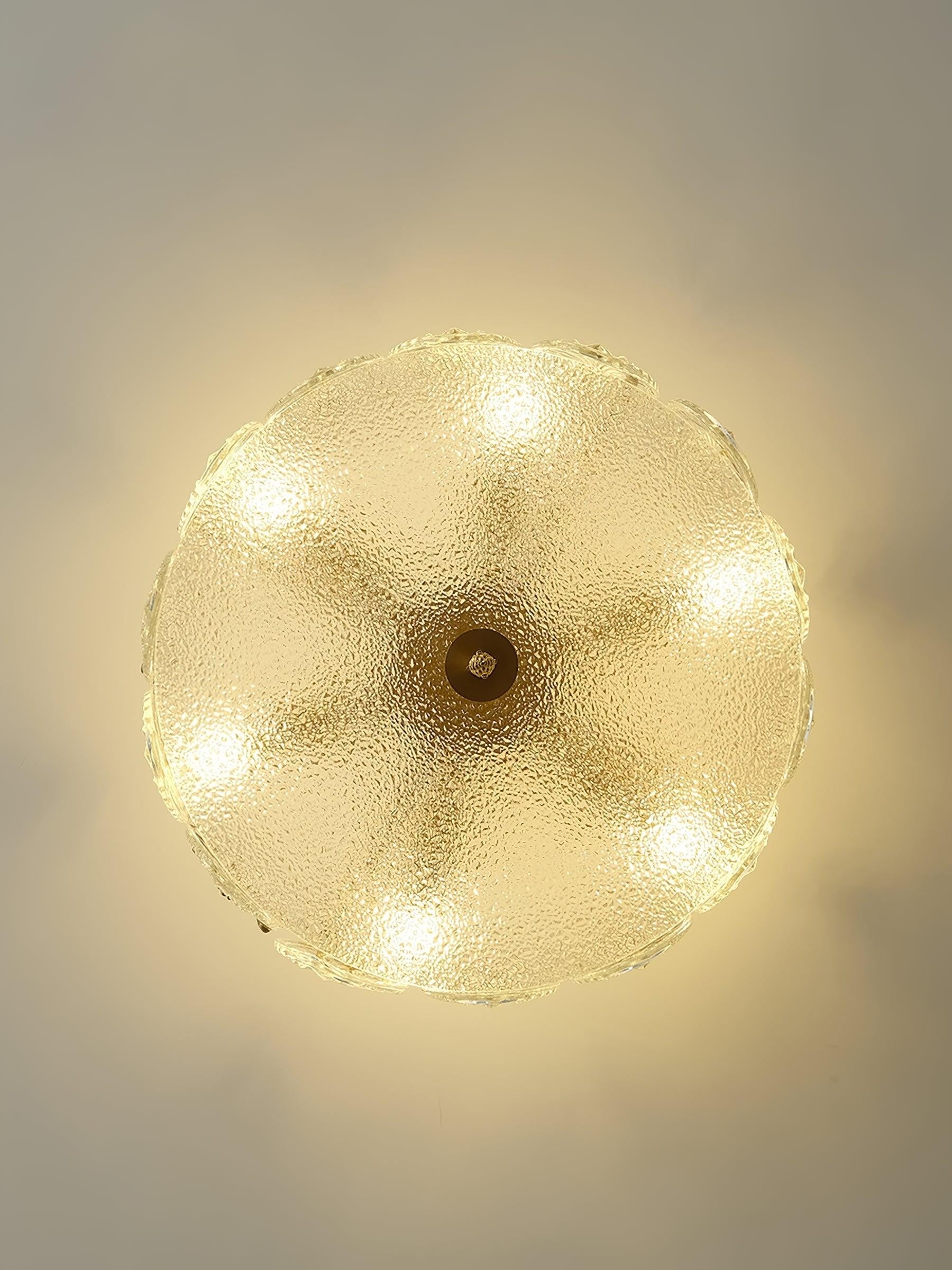 Artisan Glass Pattern Chandelier