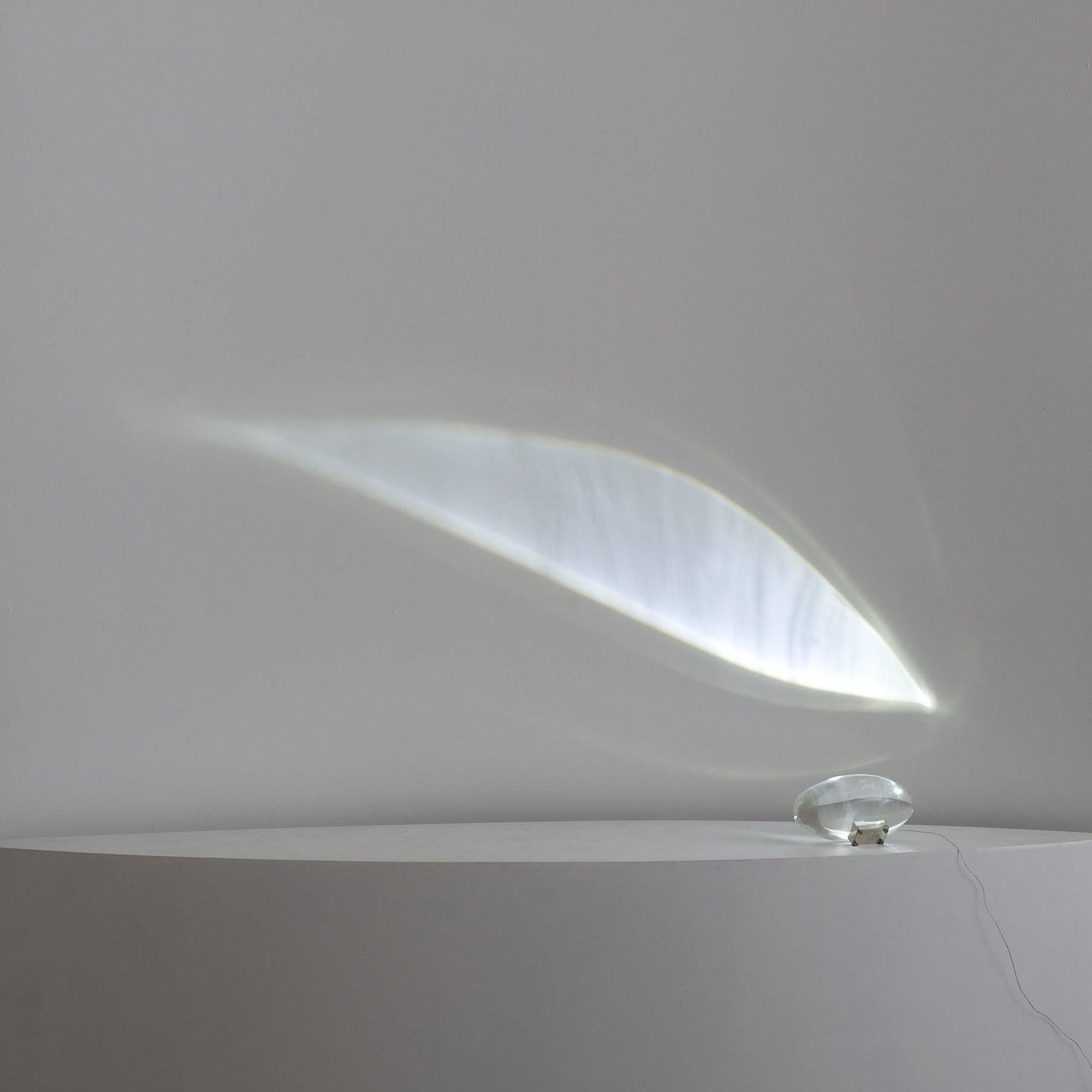 Atman Crystal Glow Table Lamp