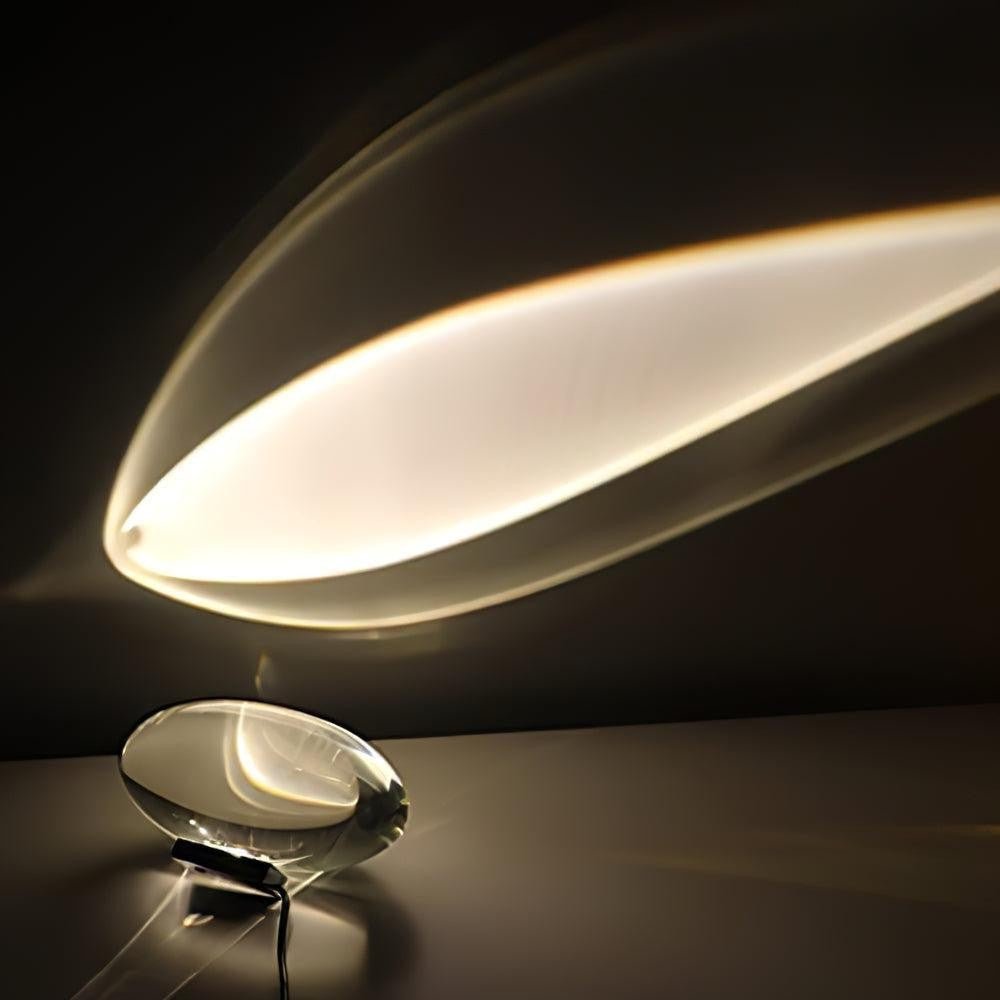 Atman Crystal Glow Table Lamp
