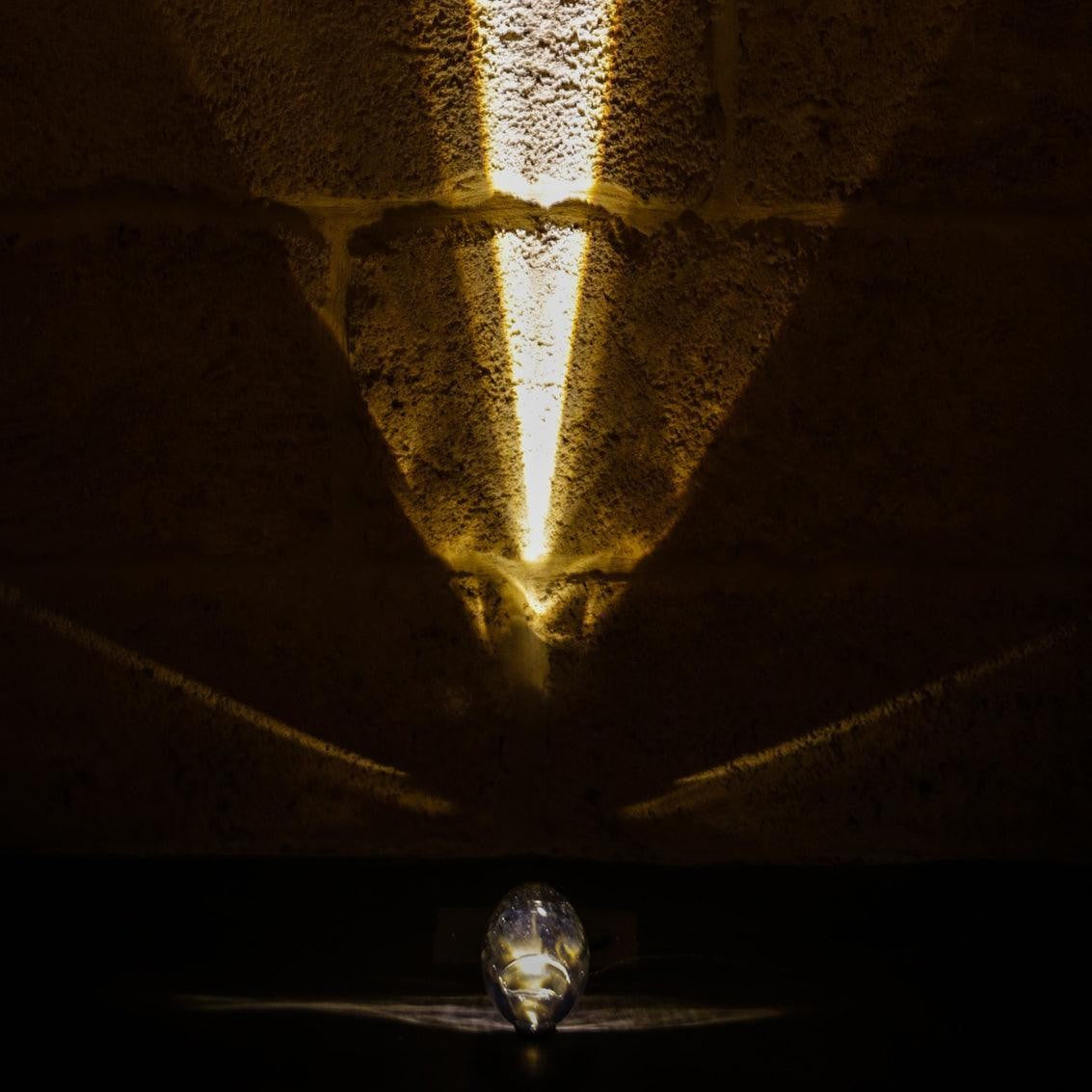 Atman Crystal Glow Table Lamp