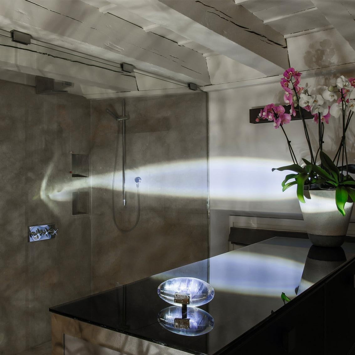 Atman Crystal Glow Table Lamp