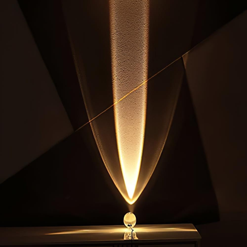 Atman Crystal Glow Table Lamp