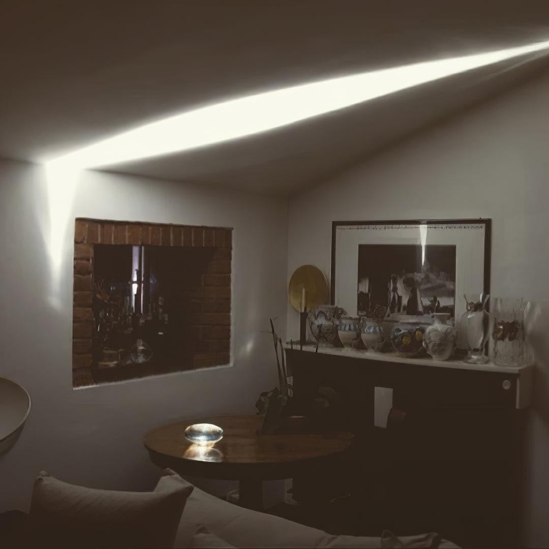 Atman Crystal Glow Table Lamp