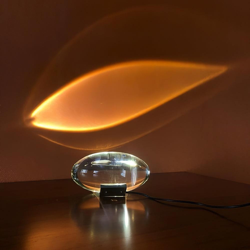 Atman Crystal Glow Table Lamp