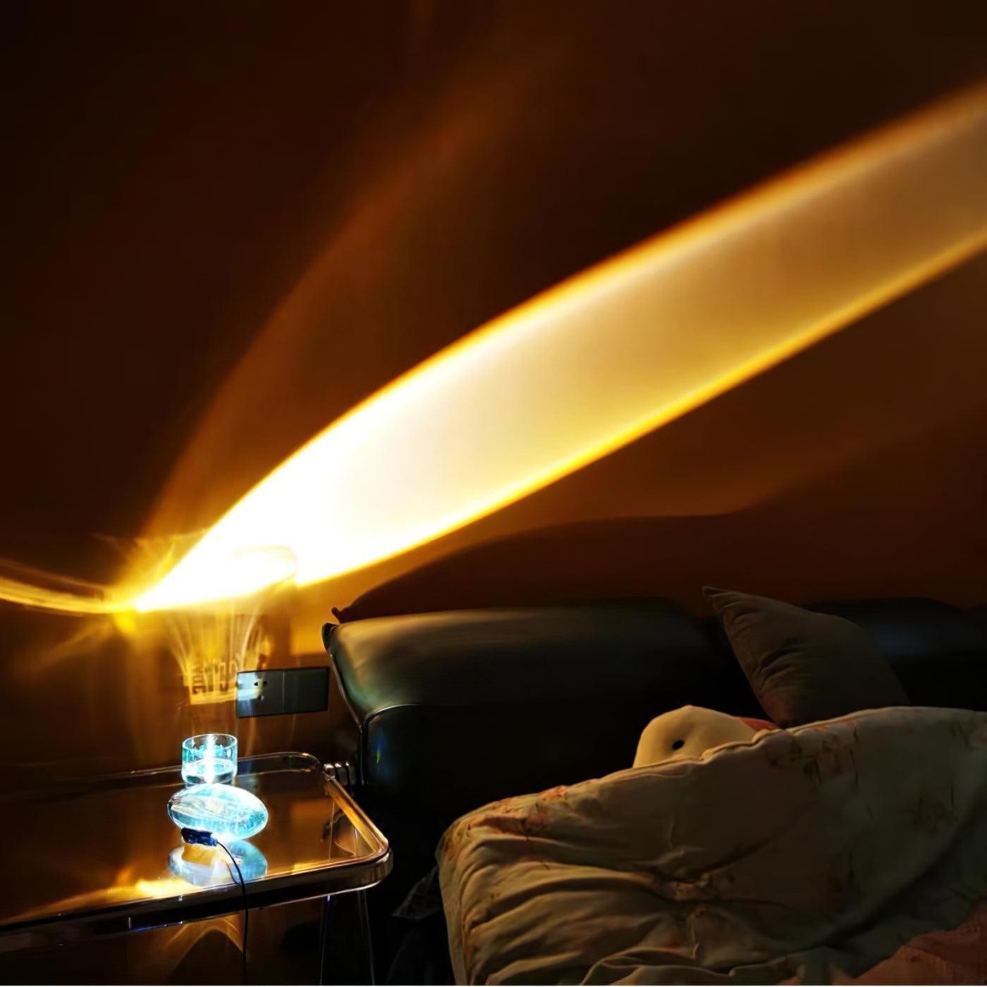 Atman Crystal Glow Table Lamp