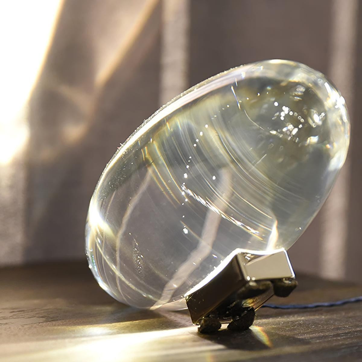 Atman Crystal Glow Table Lamp