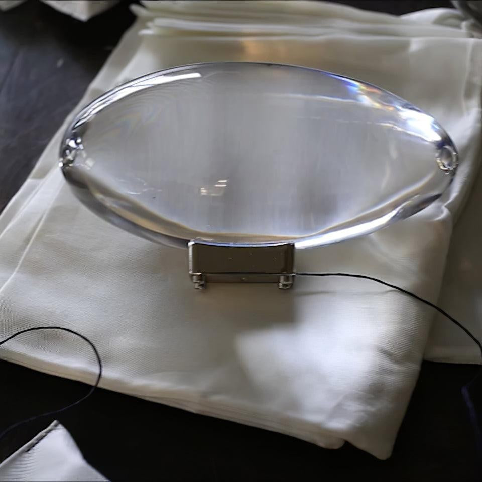 Atman Crystal Glow Table Lamp
