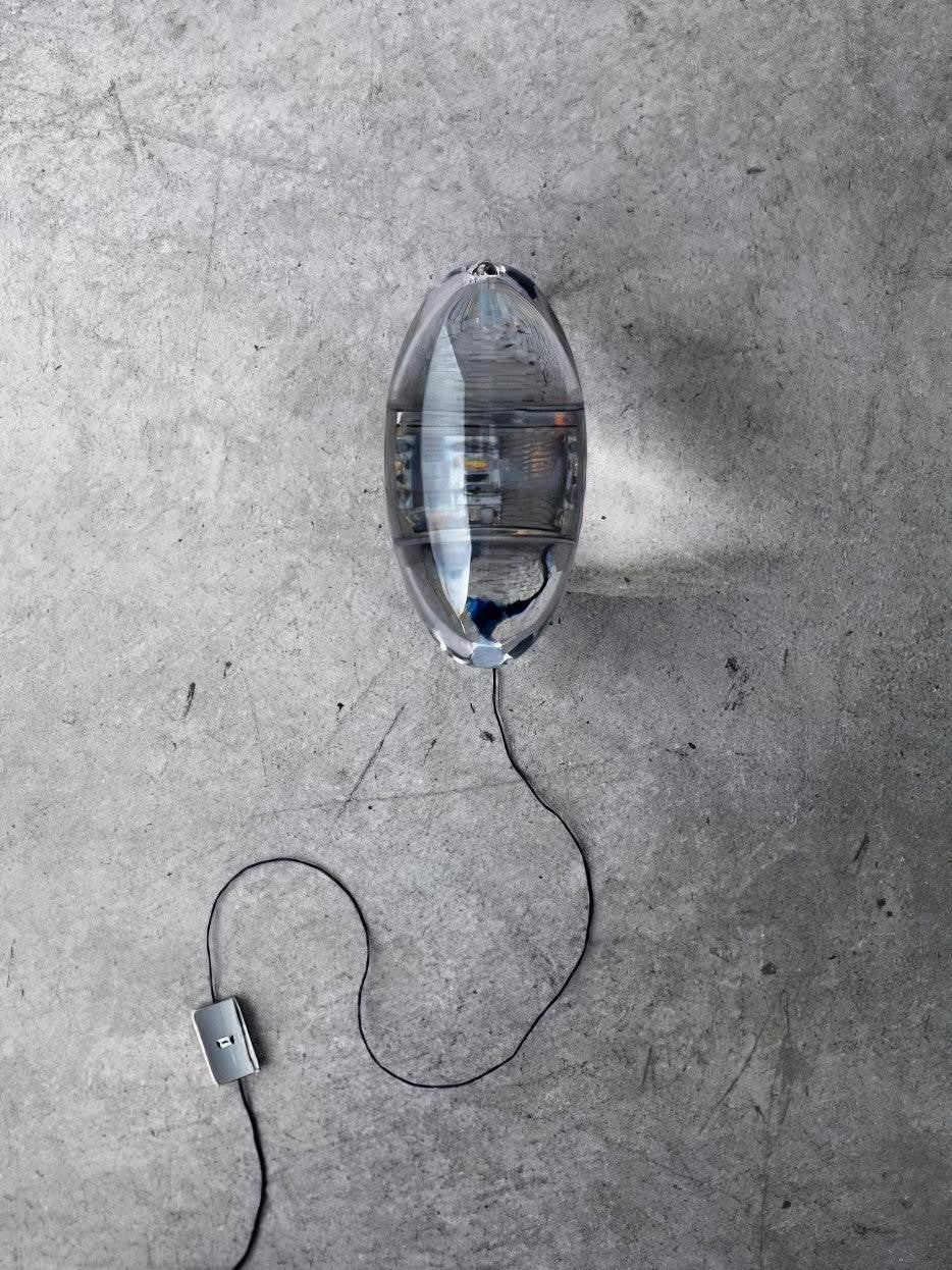 Atman Crystal Glow Table Lamp