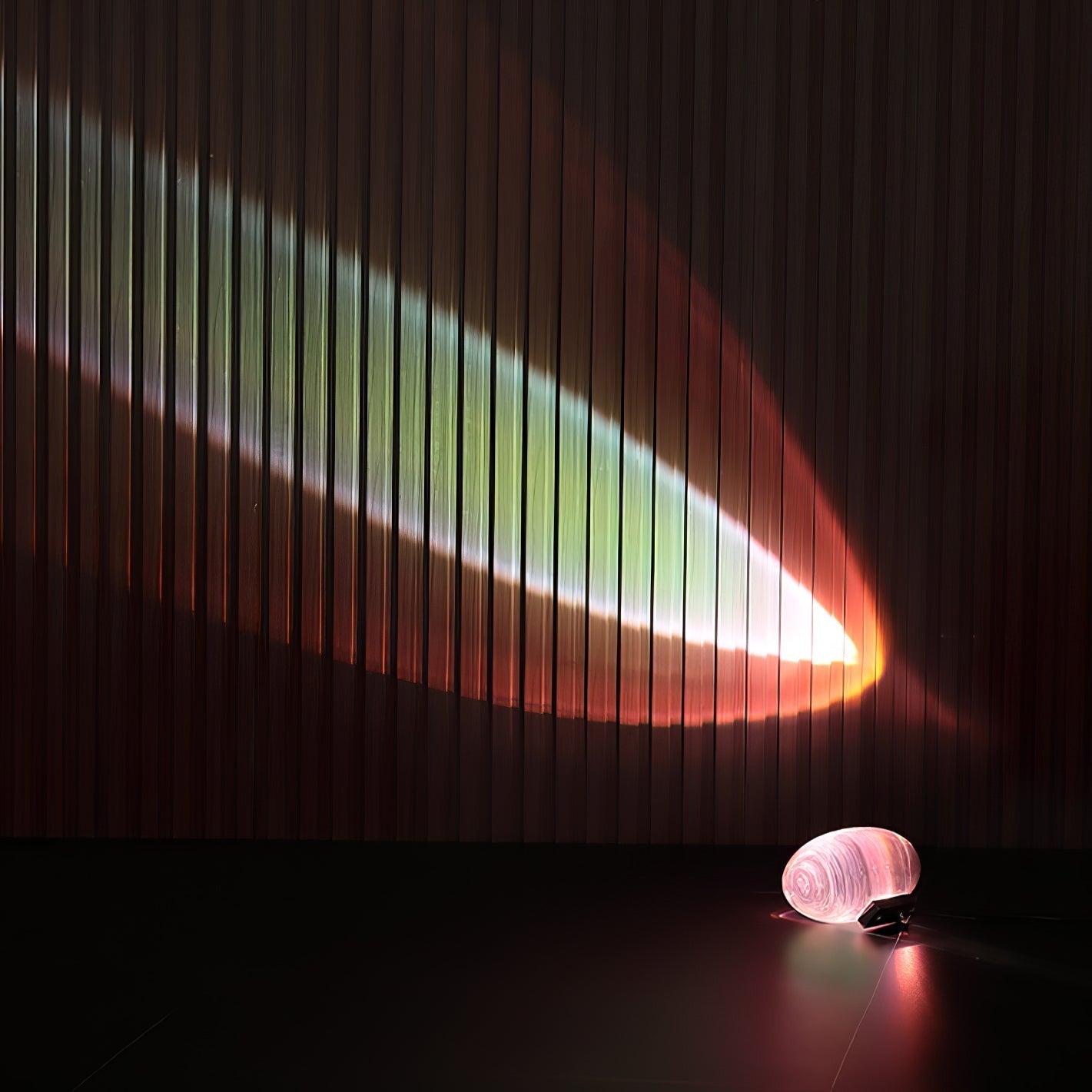 Atman Crystal Glow Table Lamp