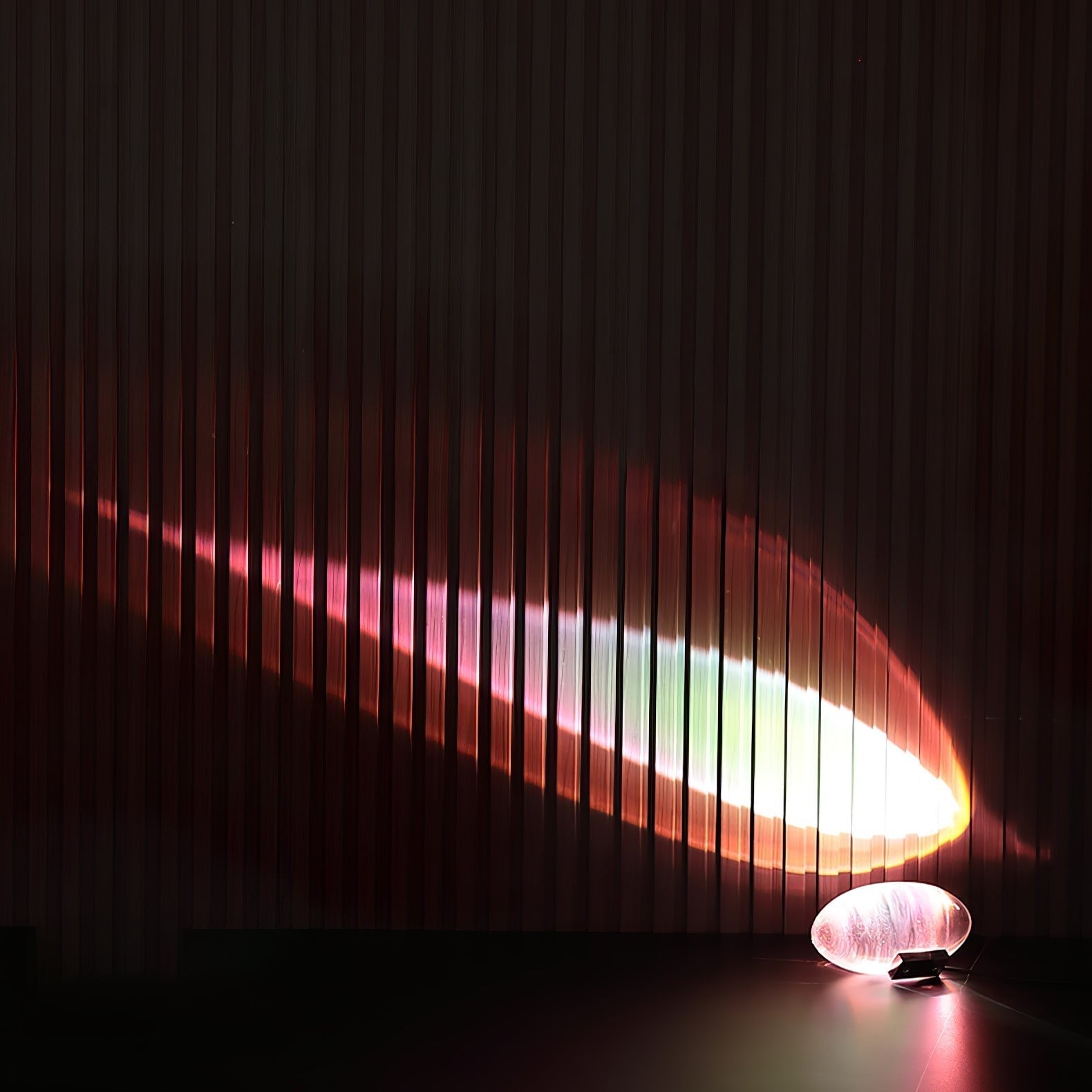 Atman Crystal Glow Table Lamp