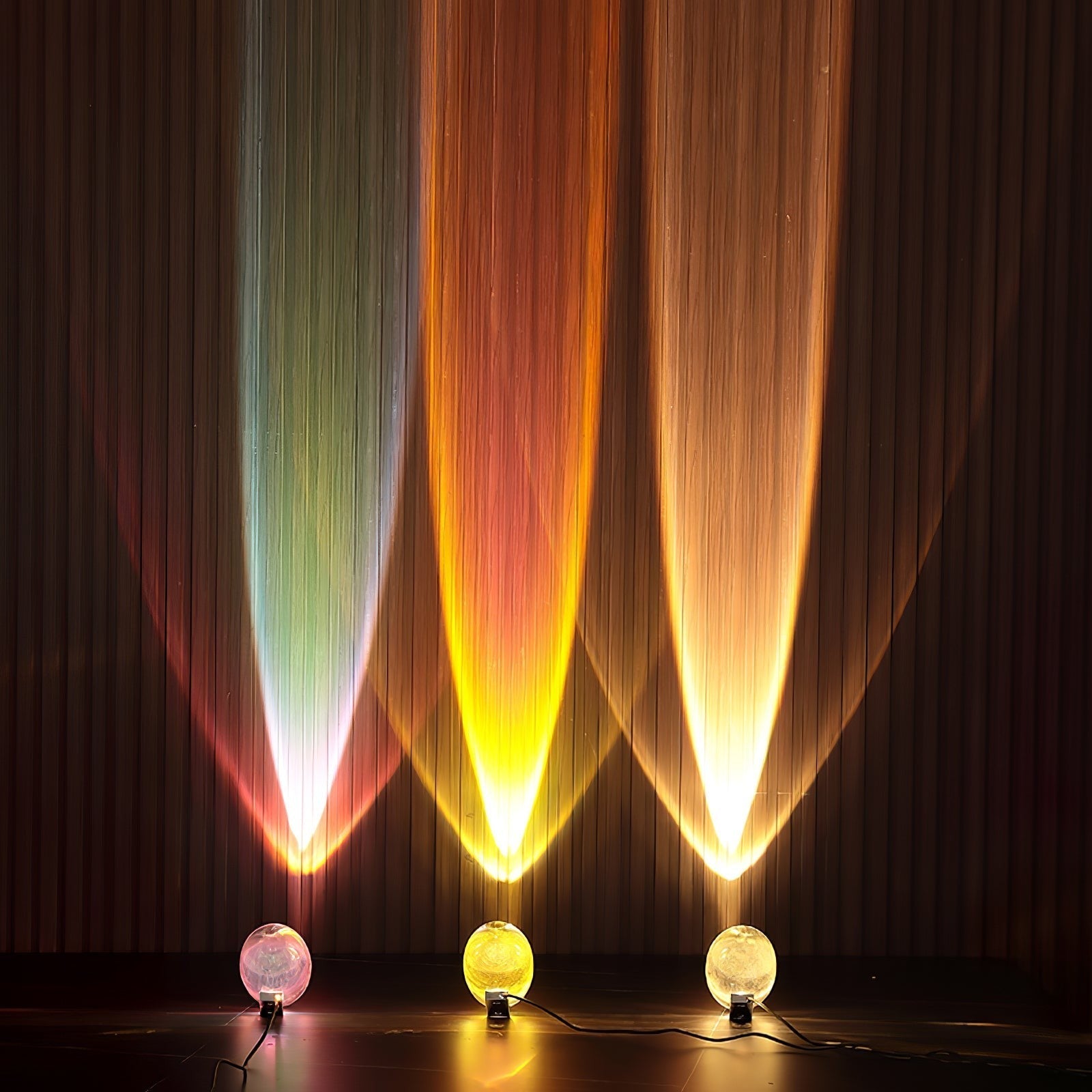 Atman Crystal Glow Table Lamp