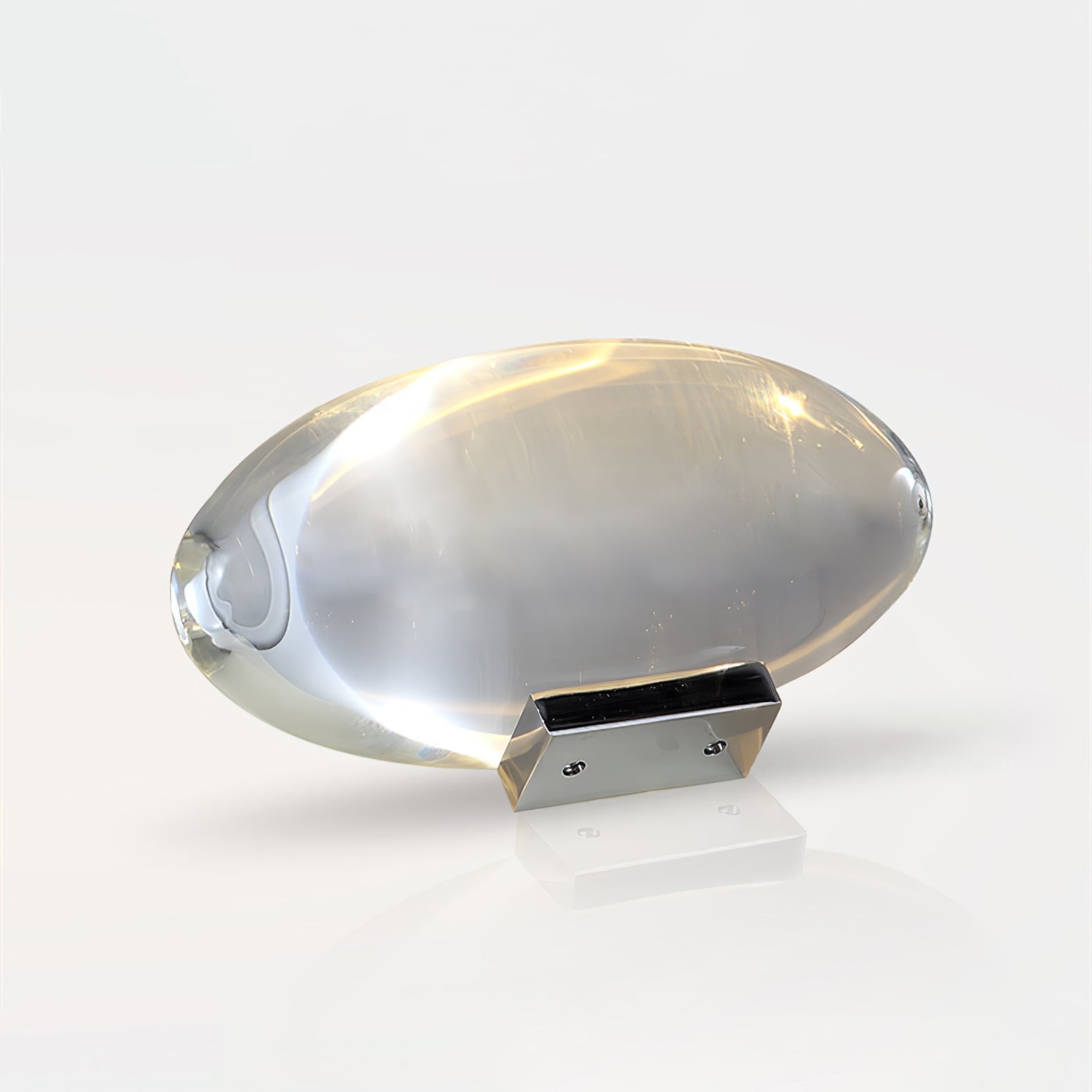 Atman Crystal Glow Table Lamp