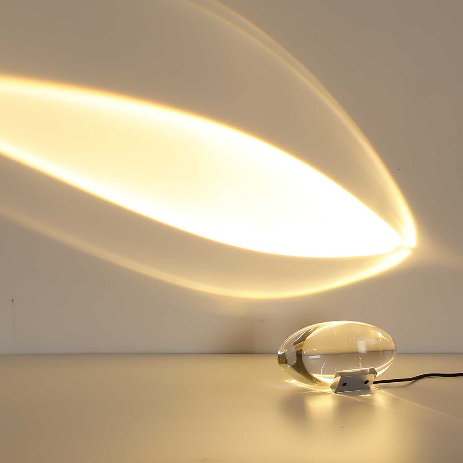 Atman Crystal Glow Table Lamp