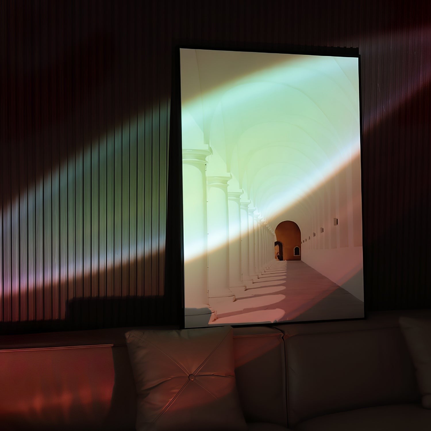 Atman Crystal Glow Table Lamp