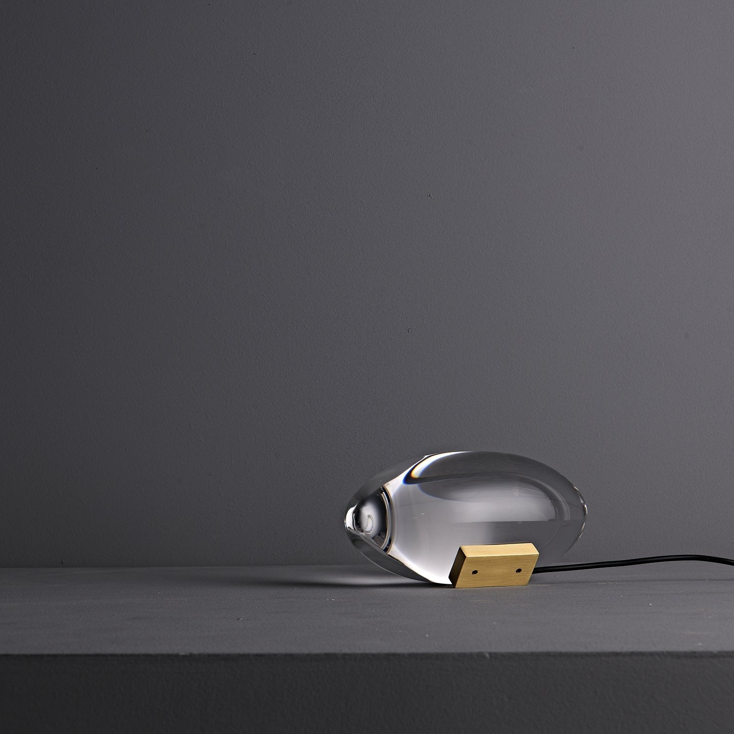 Atman Crystal Glow Table Lamp