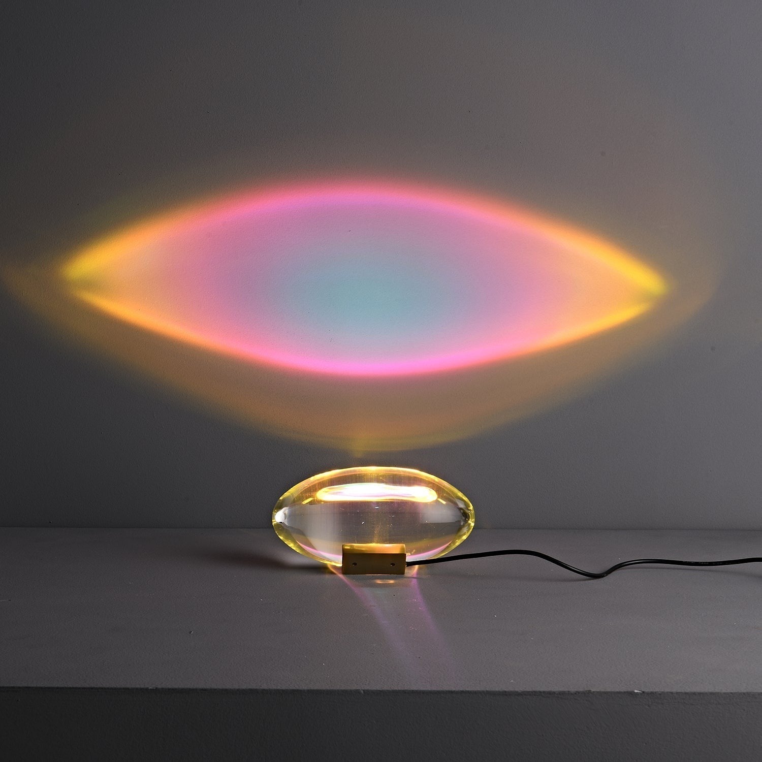 Atman Crystal Glow Table Lamp