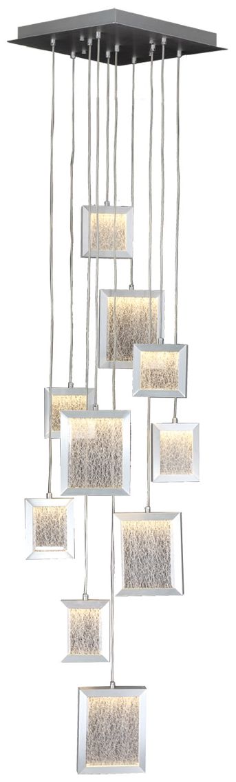 Brentwood Collection Brushed Chandelier