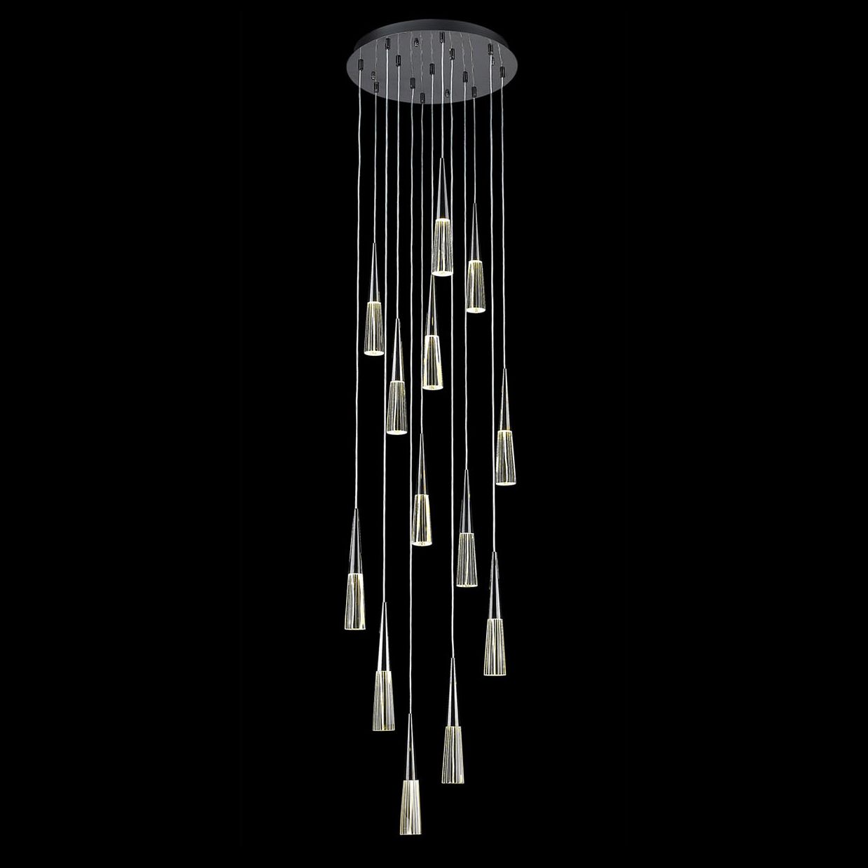 Encino Collection Flush Mount Pendants Gun